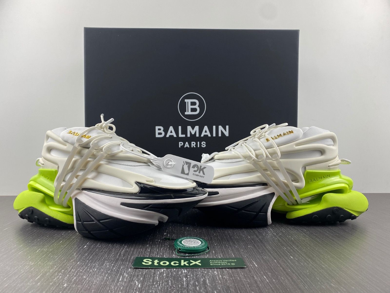 BALMAIN White BLM0224