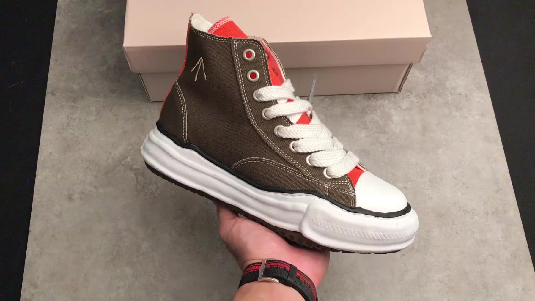 Maison Mihara Sneakers