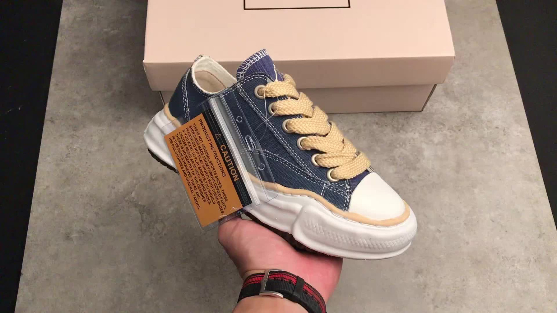 Maison Mihara Sneakers