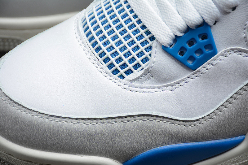 Air Jordan 4 Military Blue 308497-105