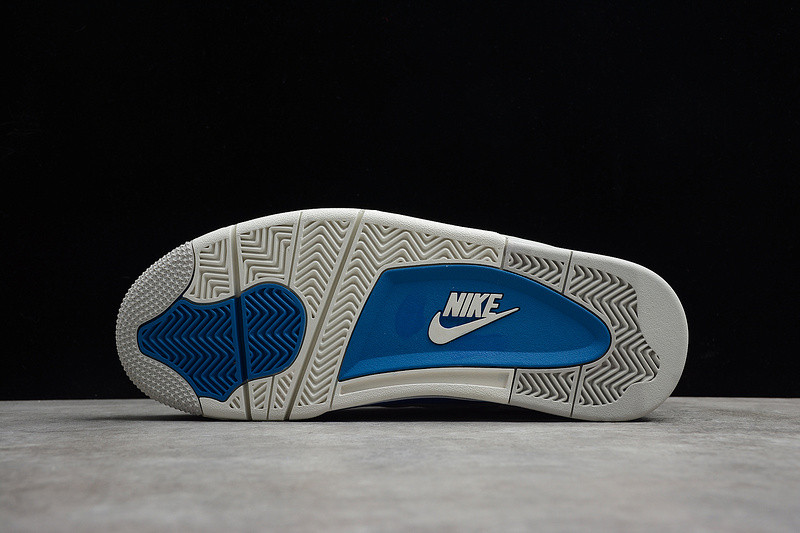 Air Jordan 4 Military Blue 308497-105