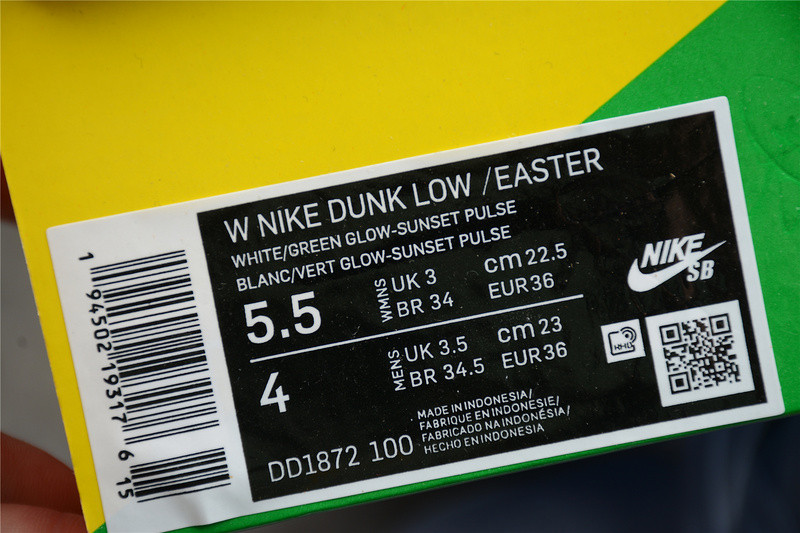 Nike Dunk Low WMNS “Candy” DD1872-100