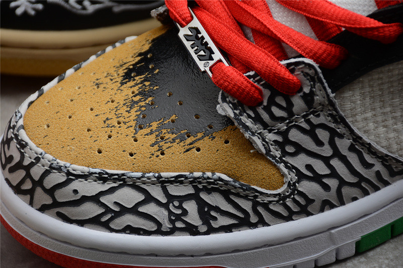Nike SB Dunk Low What The Paul CZ2239-600
