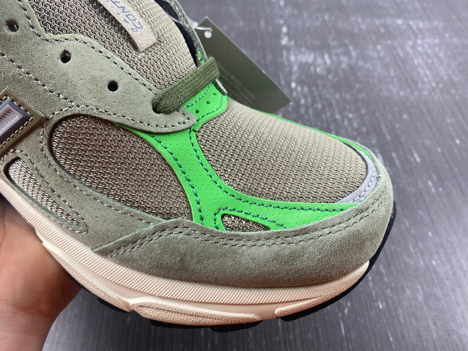 Patta x New Balance 990v3