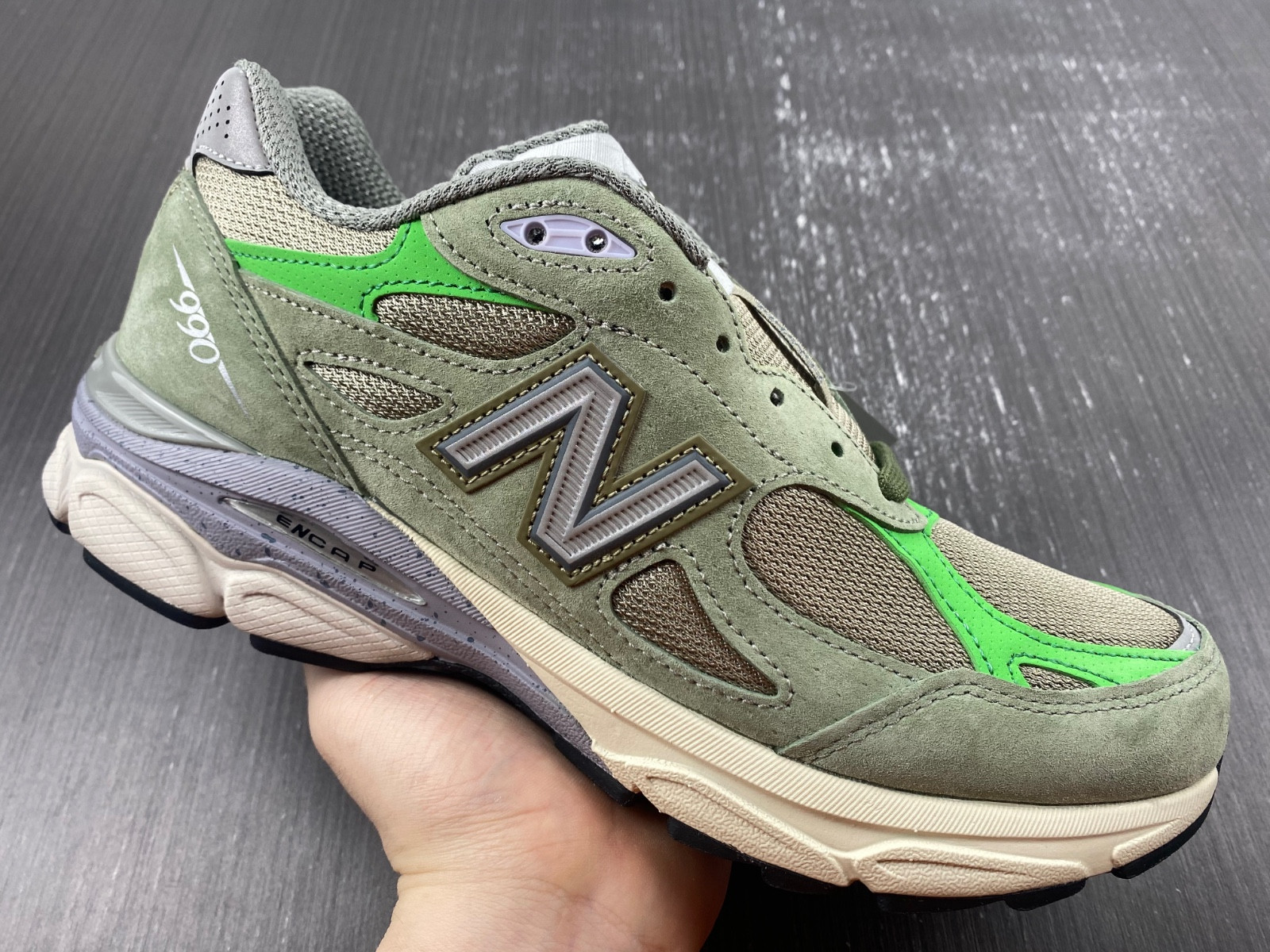 Patta x New Balance 990v3