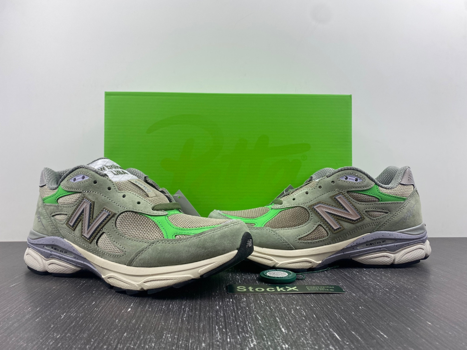 Patta x New Balance 990v3