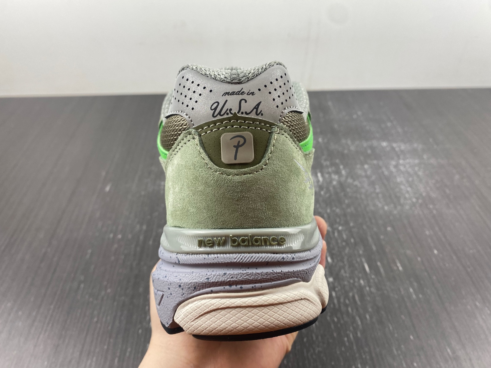 Patta x New Balance 990v3