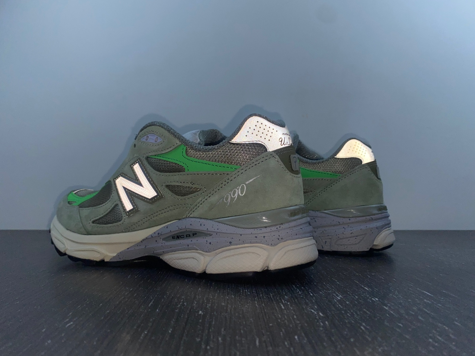 Patta x New Balance 990v3