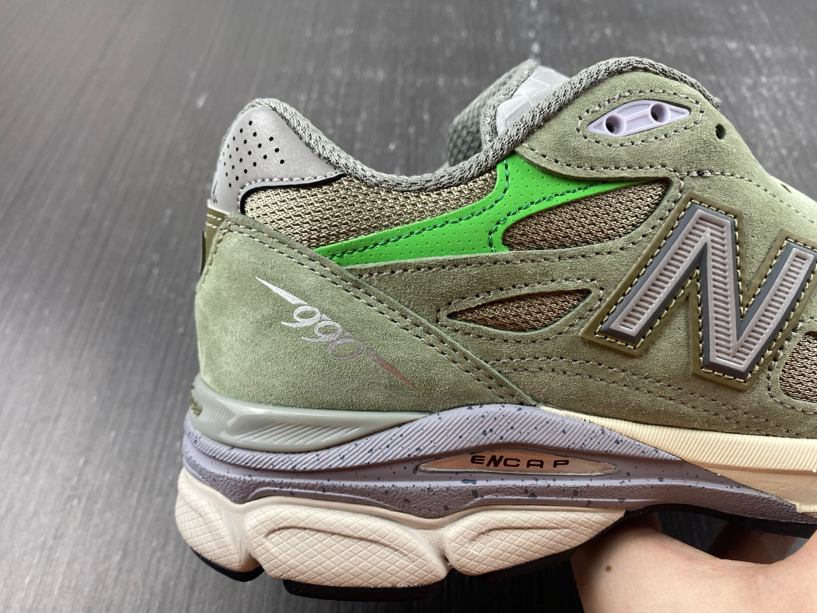 Patta x New Balance 990v3