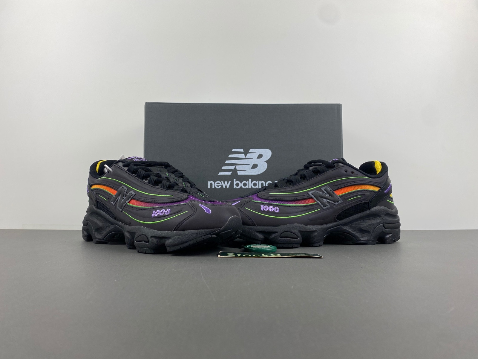New Balance 1000 “Black Reflective” M1000TP