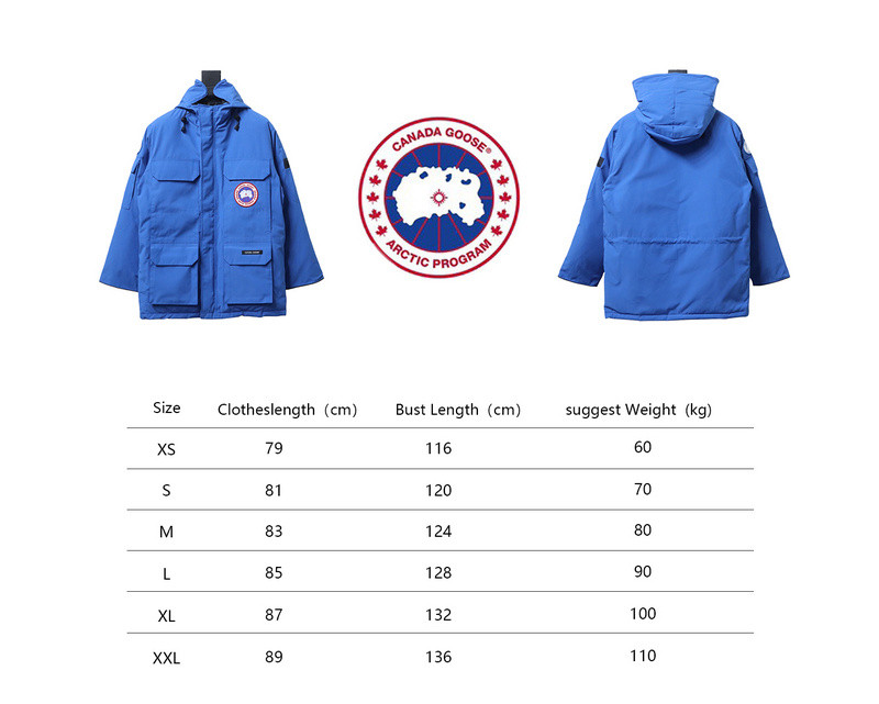 Can*a Go*e coat