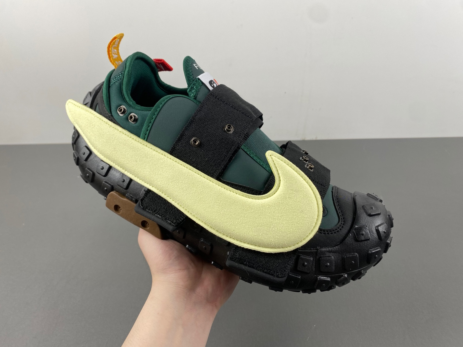 Nike CPFM Air Flea 2 Cactus Plant Flea Market Faded Spruce DV7164-300