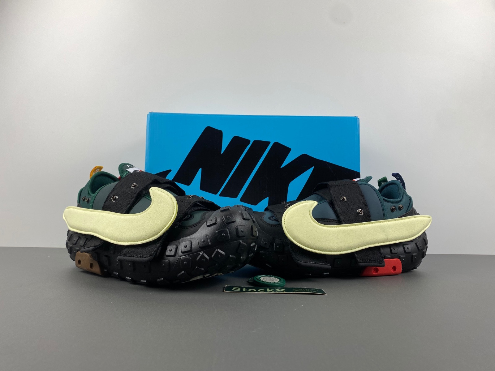 Nike CPFM Air Flea 2 Cactus Plant Flea Market Faded Spruce DV7164-300