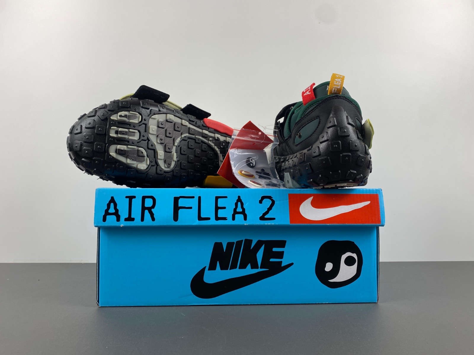 Nike CPFM Air Flea 2 Cactus Plant Flea Market Faded Spruce DV7164-300