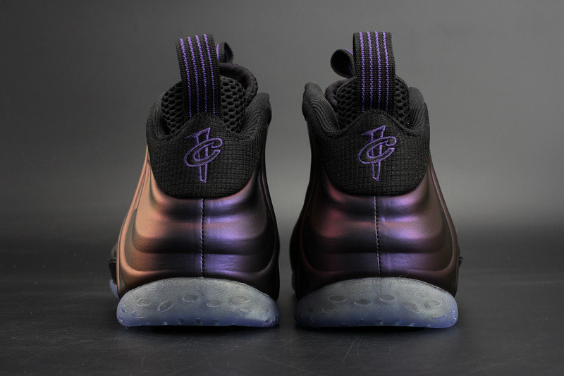 Nike Air Foamposite One “Eggplant”  Black/ varsity purple mens 314996-008