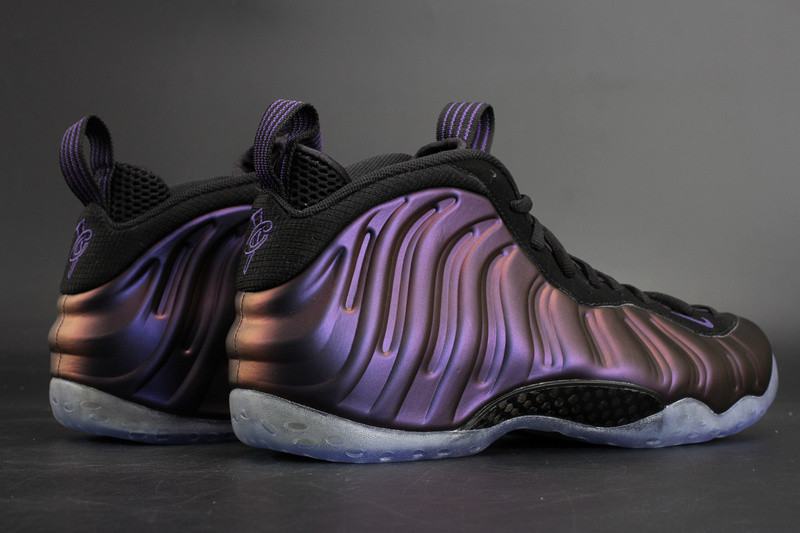 Nike Air Foamposite One “Eggplant”  Black/ varsity purple mens 314996-008