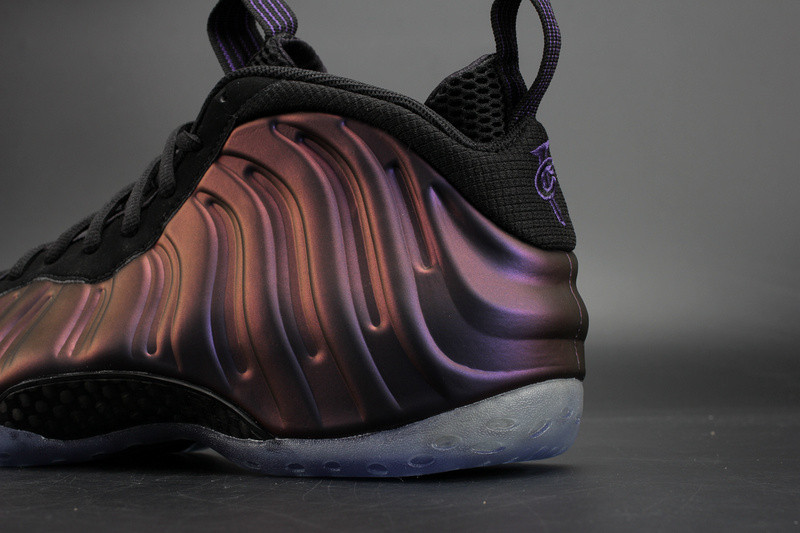Nike Air Foamposite One “Eggplant”  Black/ varsity purple mens 314996-008