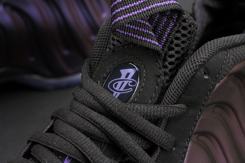 Nike Air Foamposite One “Eggplant”  Black/ varsity purple mens 314996-008