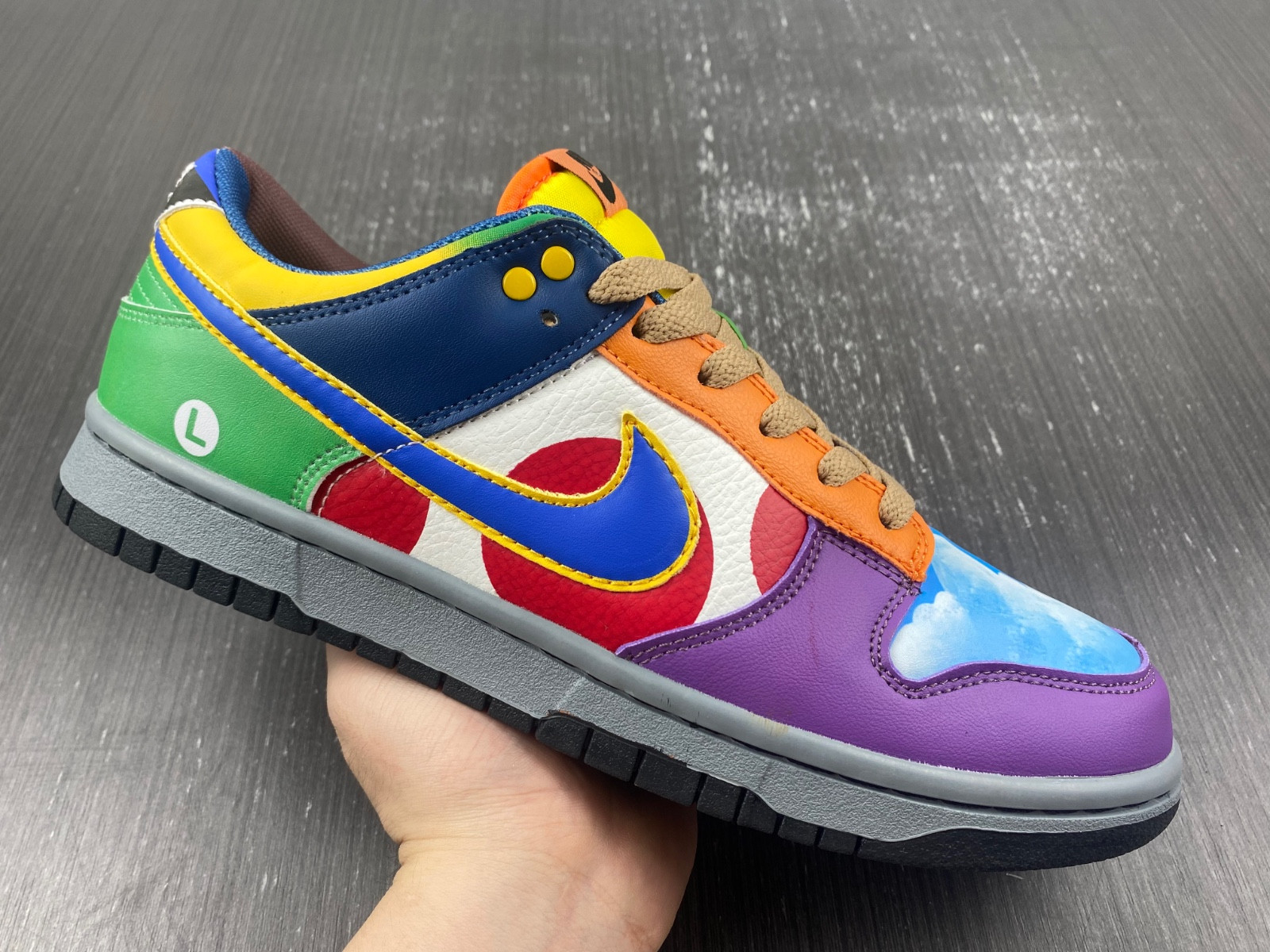 Nike Dunk Low DH0952-100-01