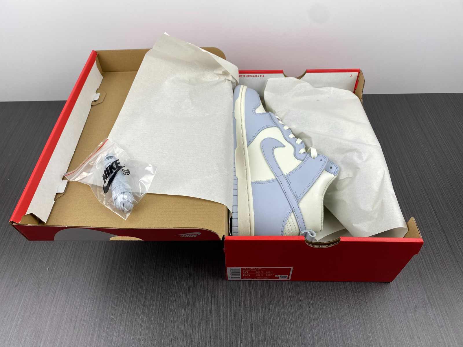 Nike Dunk High “Football Grey” DD1869-102