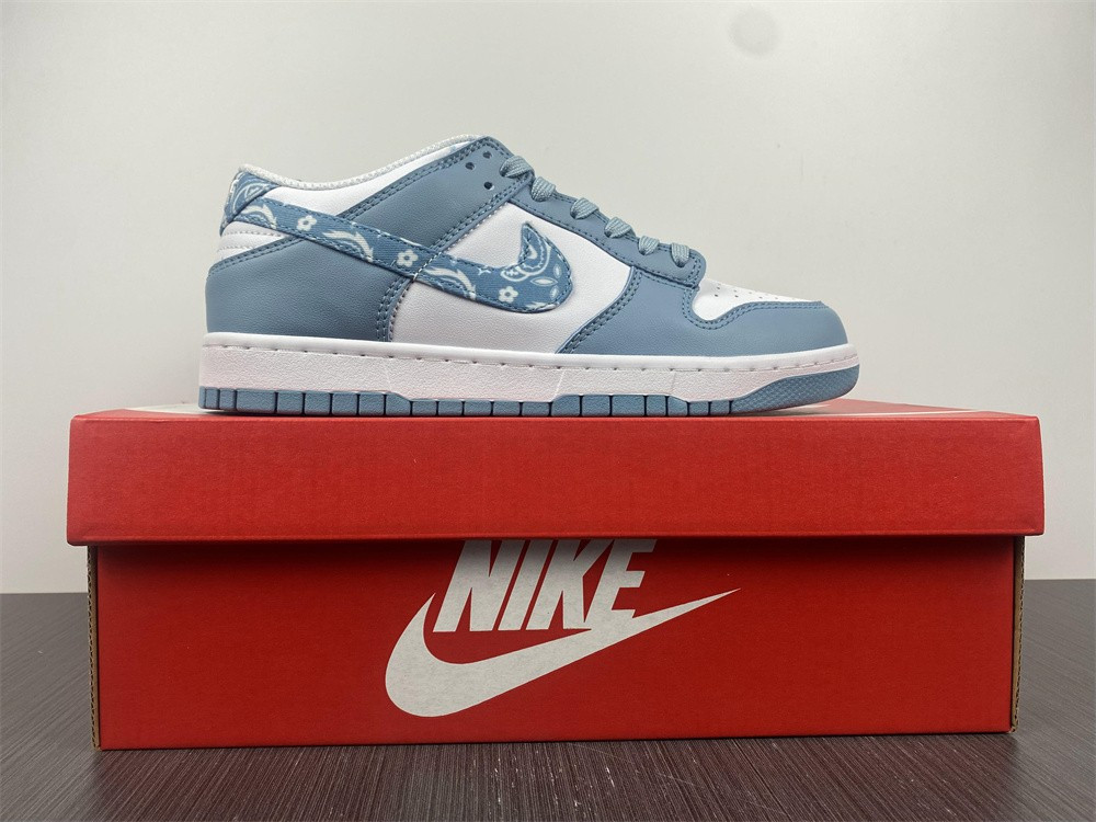 Nike Dunk Low WMNS “Blue Paisley” DH4401-101