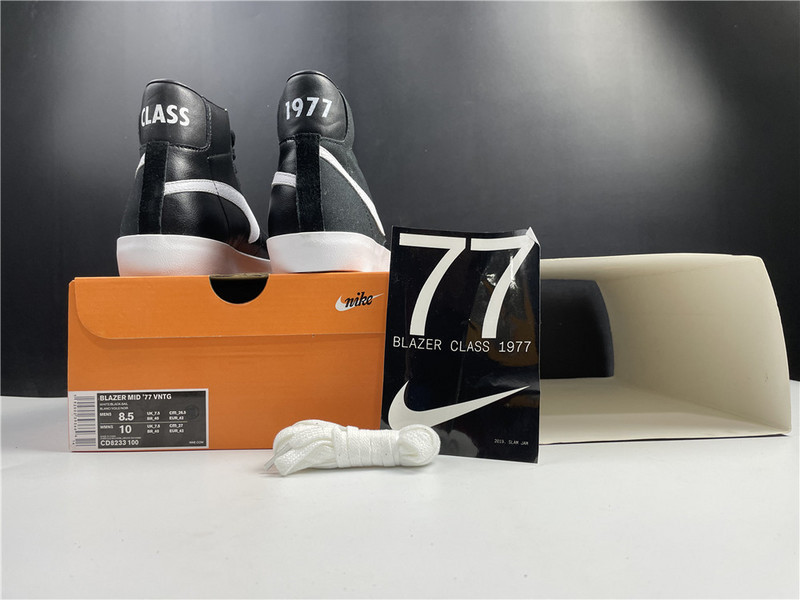 Slam Jam x Nike Blazer Mid “Class 1977” CD8233-100