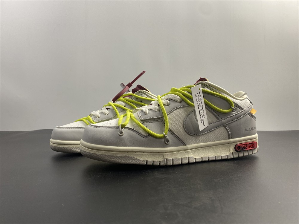 OF x Nike SB Dunk Low  Lot 1  DM1602-106