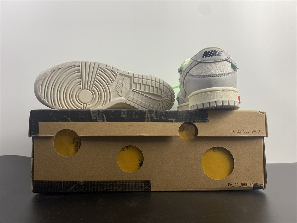 OF x Nike SB Dunk Low Lot 1 DM1602-108