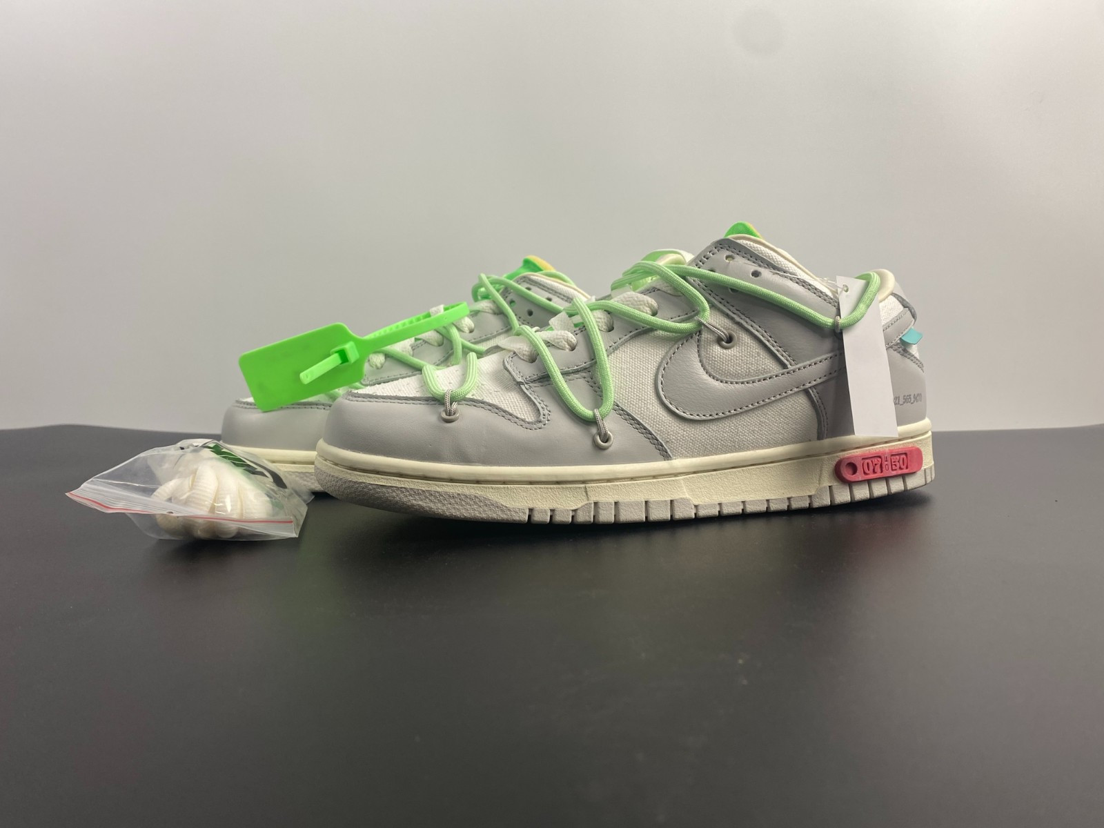 OF x Nike SB Dunk Low Lot 1 DM1602-108