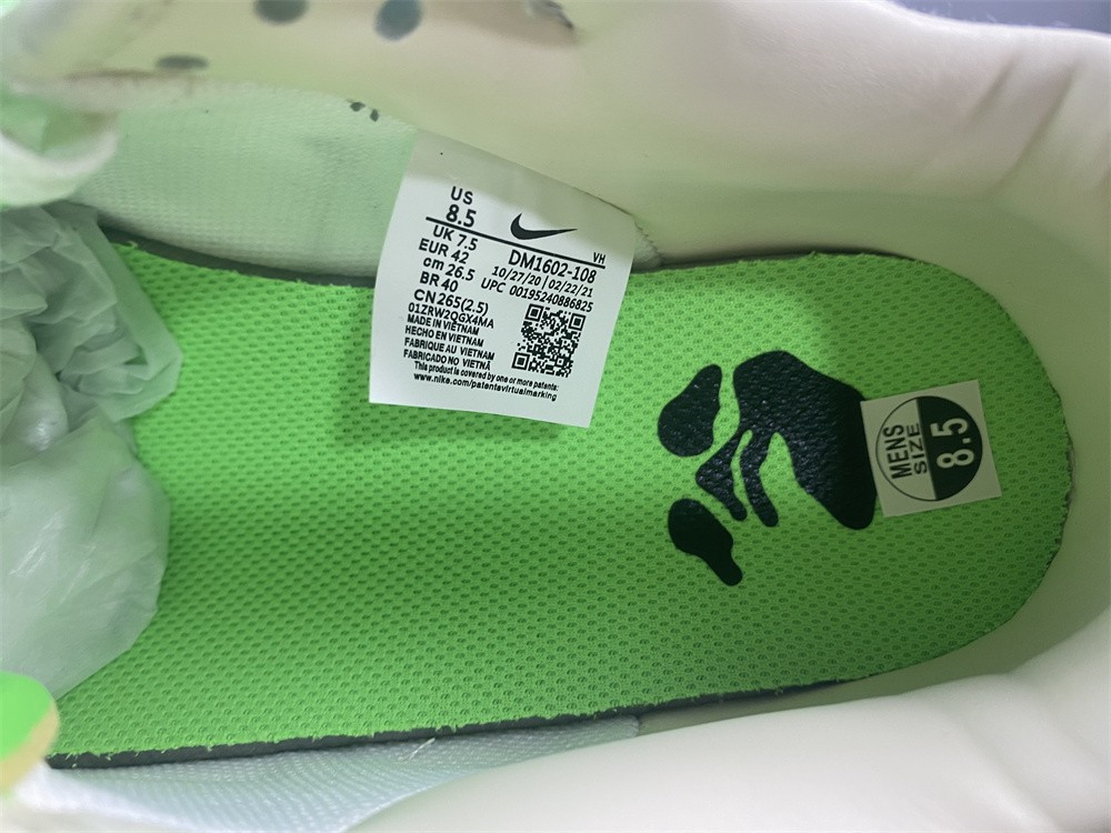OF x Nike SB Dunk Low Lot 1 DM1602-108