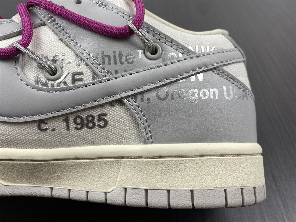 OF x Nike SB Dunk Low  Lot 1  DM1602-114