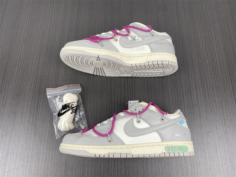 OF x Nike SB Dunk Low  Lot 1  DM1602-114