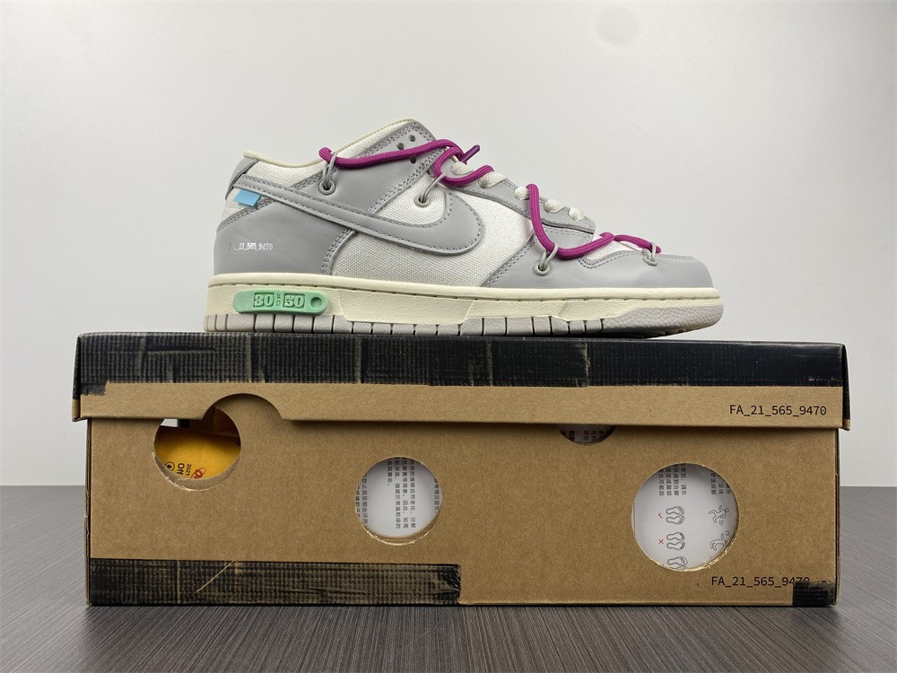 OF x Nike SB Dunk Low  Lot 1  DM1602-114