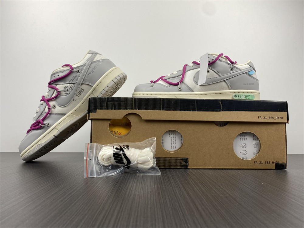 OF x Nike SB Dunk Low  Lot 1  DM1602-114