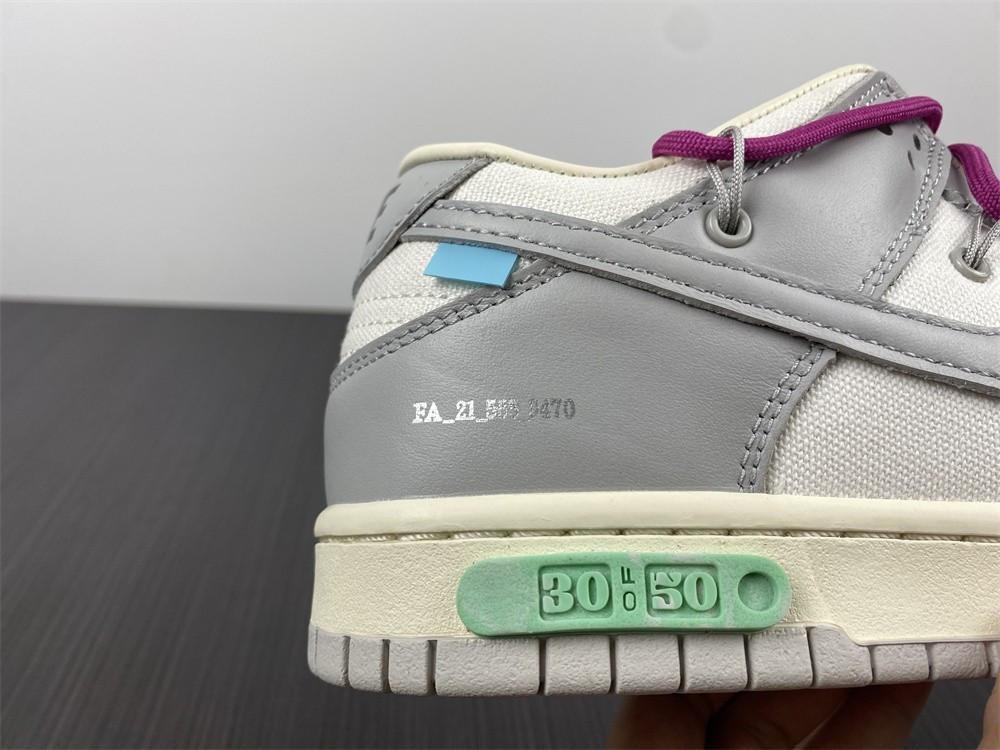 OF x Nike SB Dunk Low  Lot 1  DM1602-114