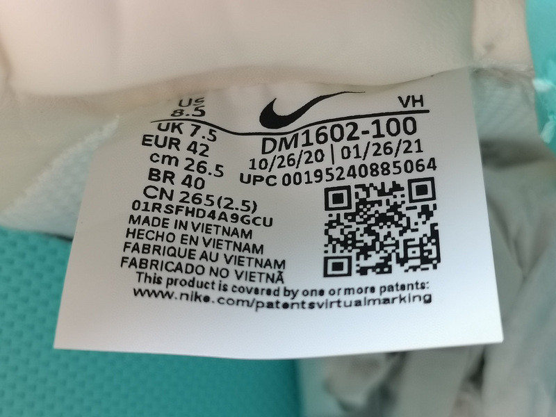 OF x Nike Dunk Low＂The 50＂ DM1602-100