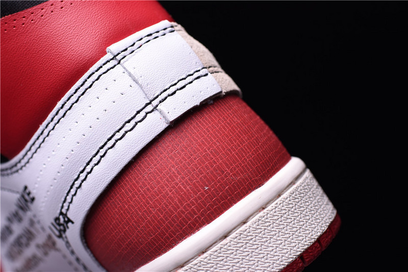 OFF WHITE Air Jordan 1 Retro Chicago The Ten AA3834-101