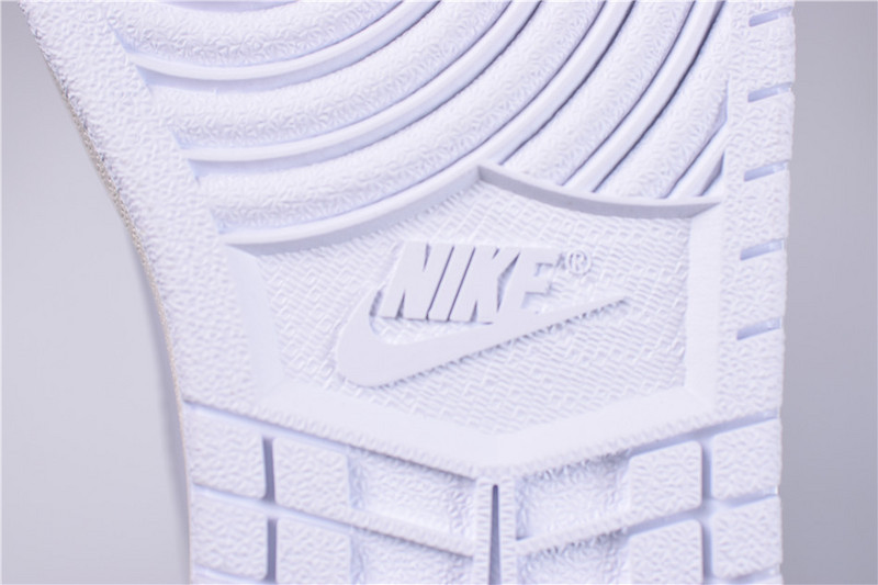 OFF WHITE Air Jordan 1 Retro High White AQ0818-100