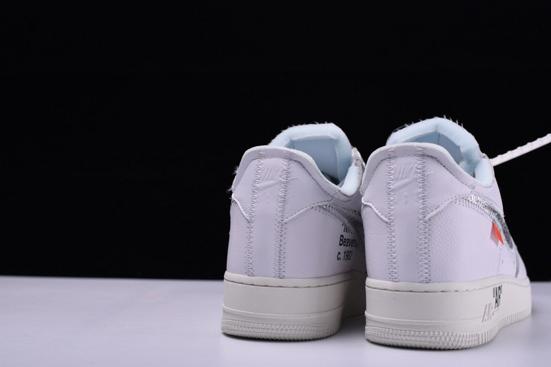 OFF White Nike Air Force 1 Low ComplexCon White AO4297-100