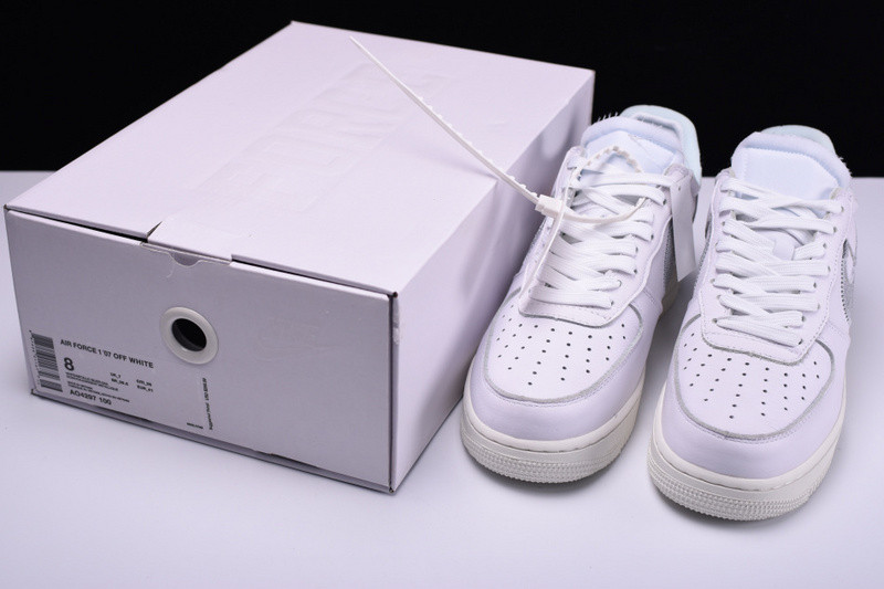 OFF White Nike Air Force 1 Low ComplexCon White AO4297-100