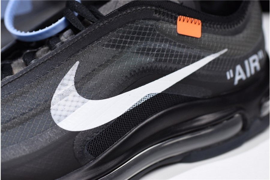 OF X Air Max 97 Black AJ4585-001