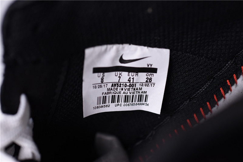 OFF White x MoMA x Nike Air Force 1 07 Low Black AV5210-001