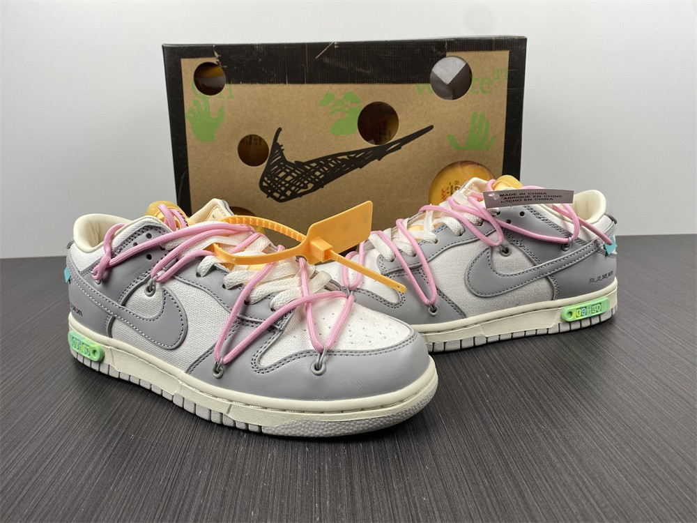 OF x Nk Dunk Low NO.09 Of 50 DM1602-109