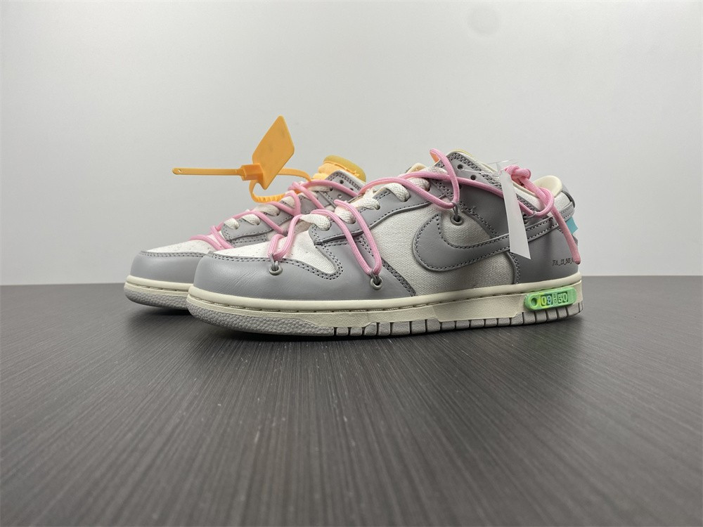 OF x Nk Dunk Low NO.09 Of 50 DM1602-109