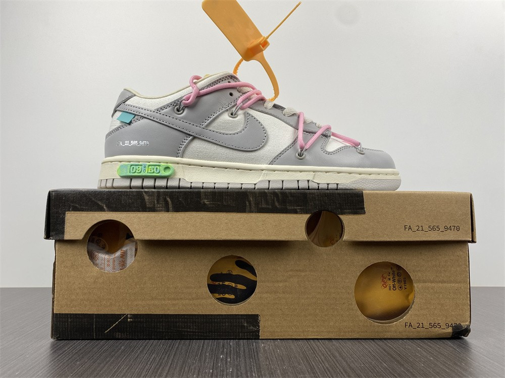 OF x Nk Dunk Low NO.09 Of 50 DM1602-109