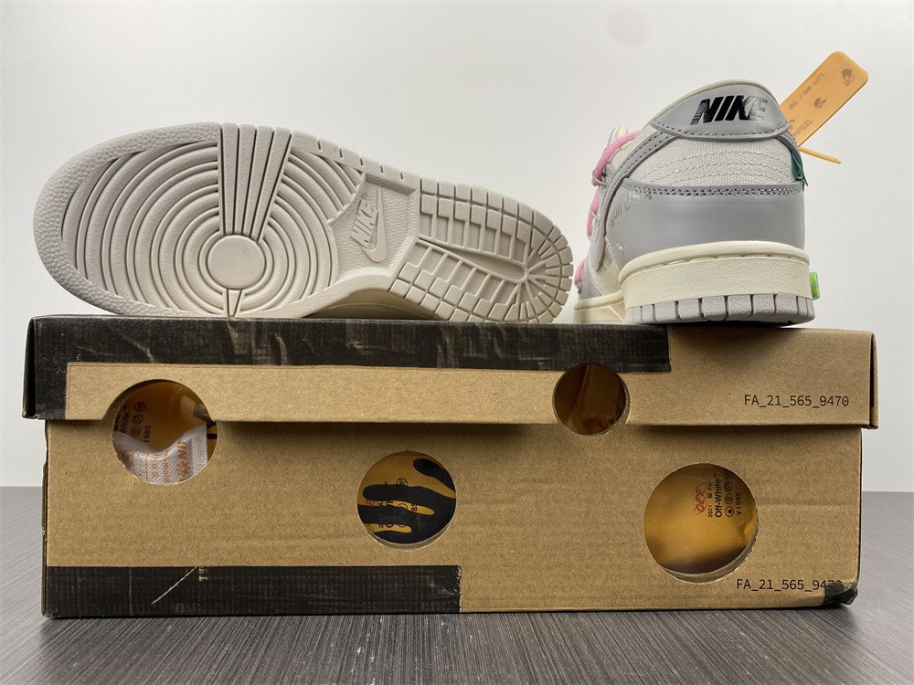 OF x Nk Dunk Low NO.09 Of 50 DM1602-109