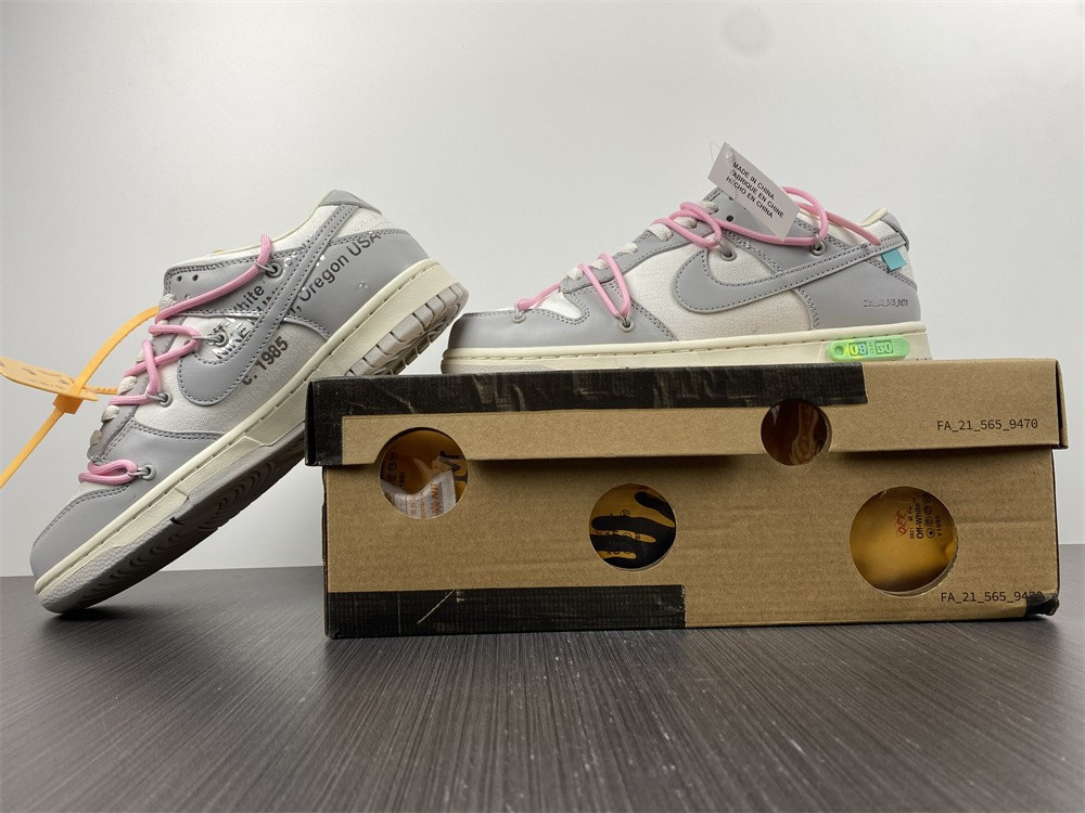 OF x Nk Dunk Low NO.09 Of 50 DM1602-109