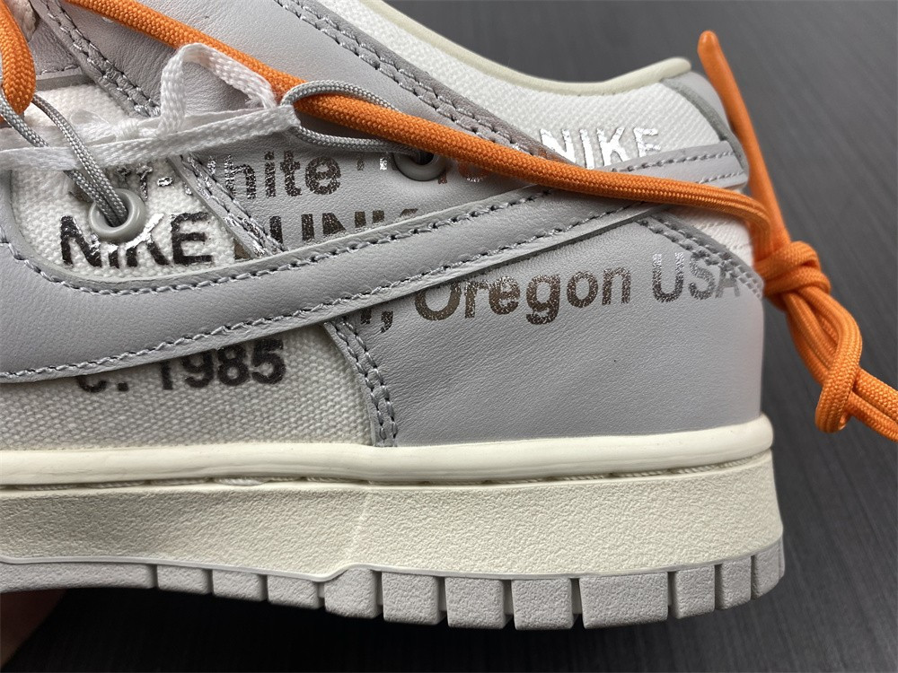 OF x Nk Dunk Low NO.44 Of 50 DM1602-104