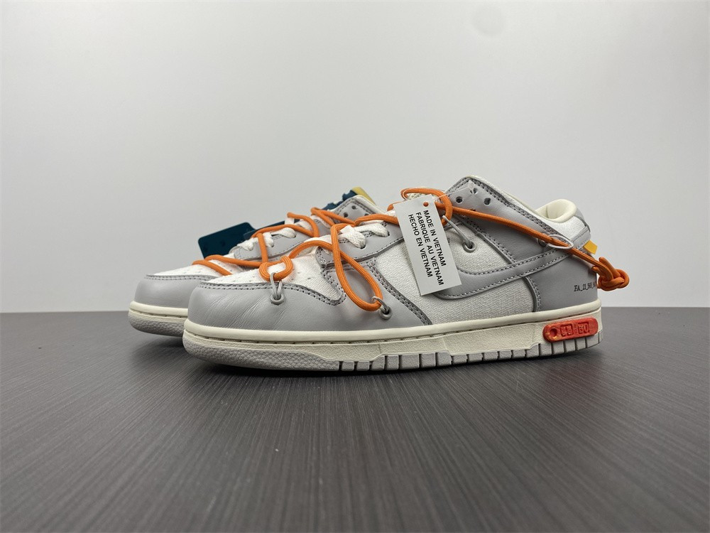 OF x Nk Dunk Low NO.44 Of 50 DM1602-104