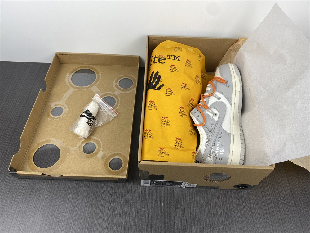 OF x Nk Dunk Low NO.44 Of 50 DM1602-104